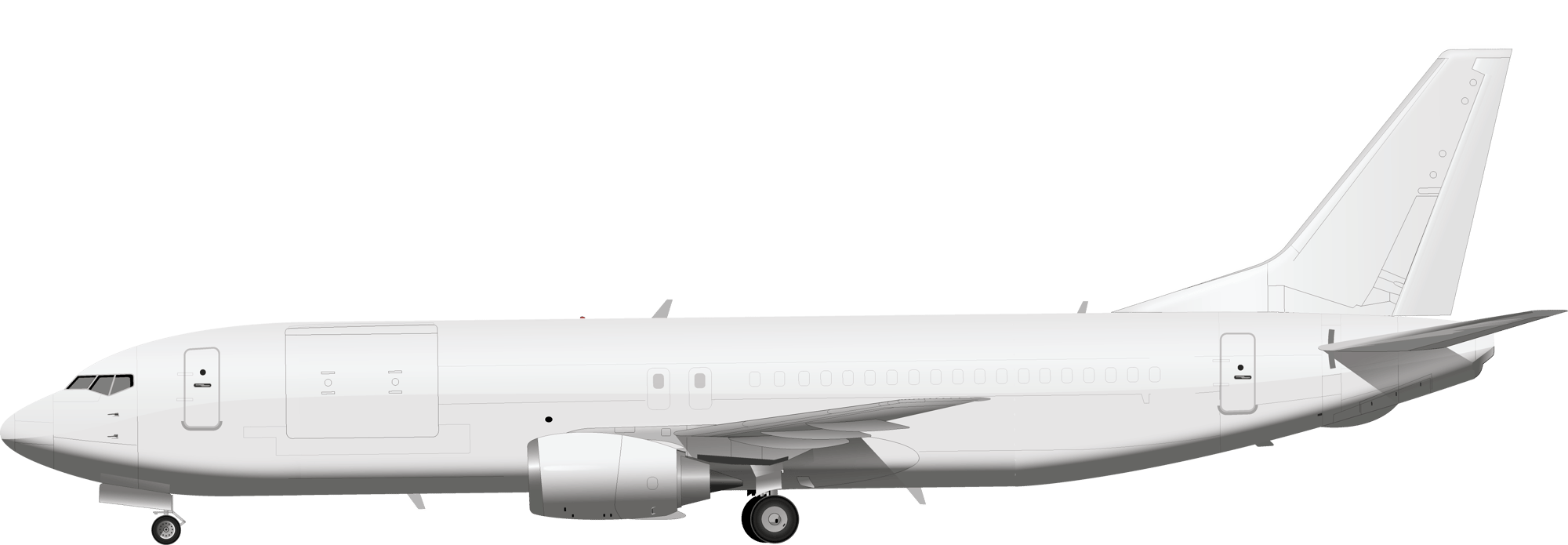 BOEING 737-400F
